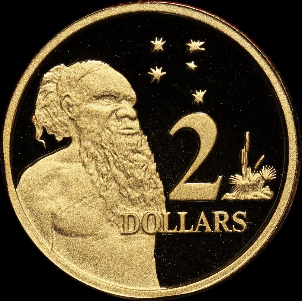 2006 Gold Proof 2 Dollar Coin ex RAM Master Collection product image