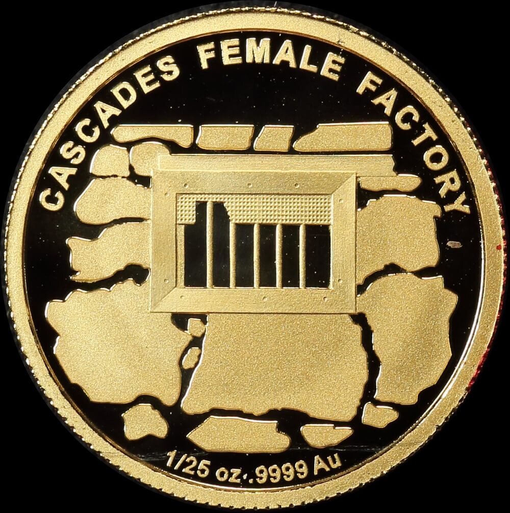 2011 Gold $5 Proof Coin Cascades Female Factory ex RAM Master Collection product image