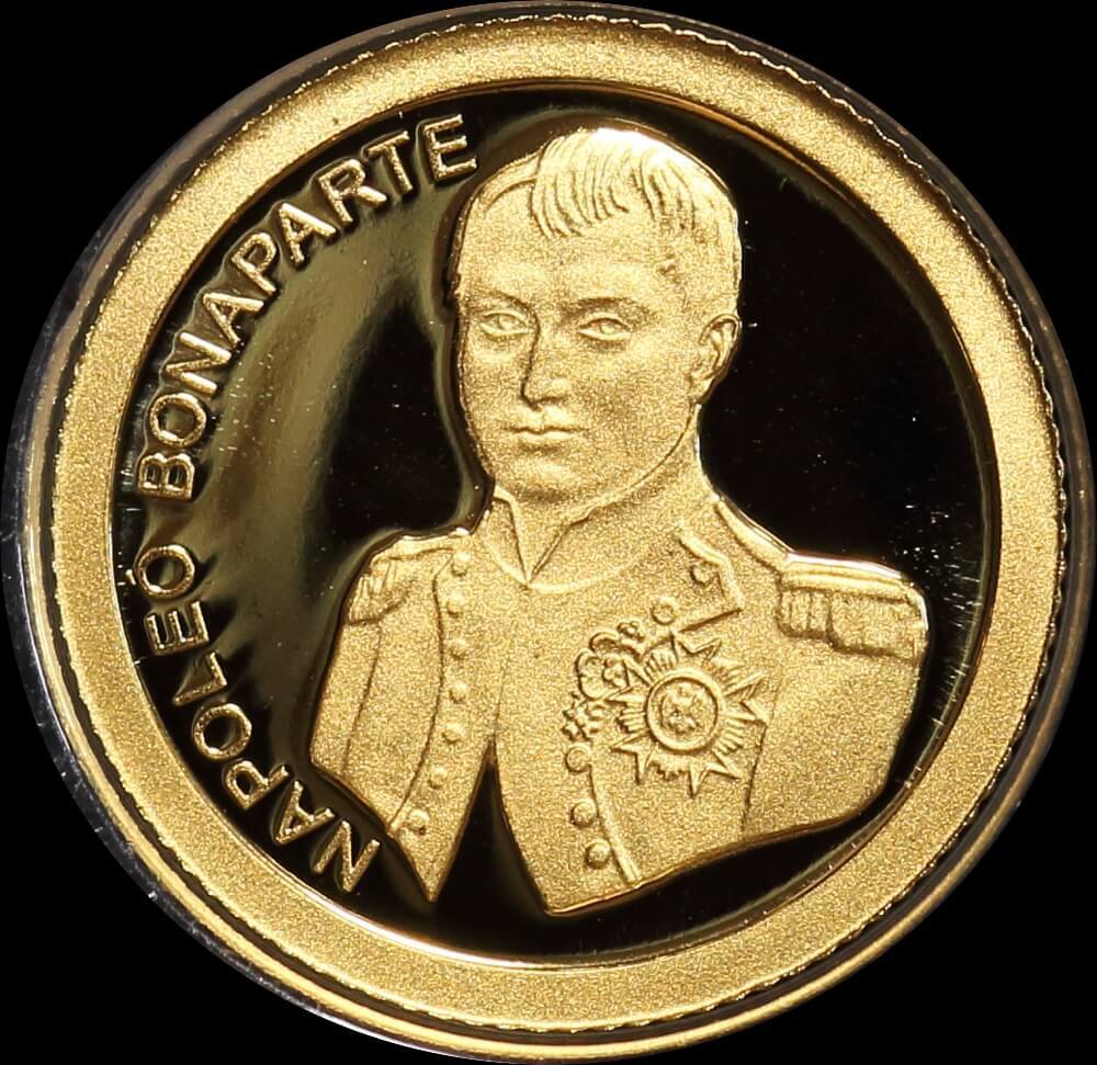 Andorra 2011 Gold Half Gram Coin - Napoleon Bonaparte product image