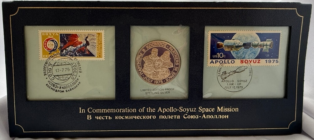 1975 Silver Medal - The Partners in Space Commemorative product image