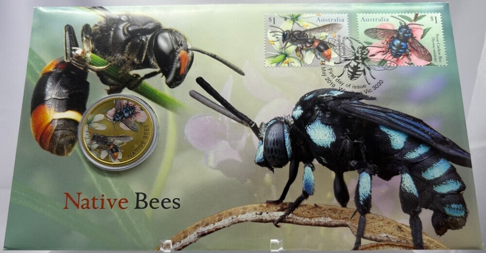 2019 $1 PNC - Native Bees product image