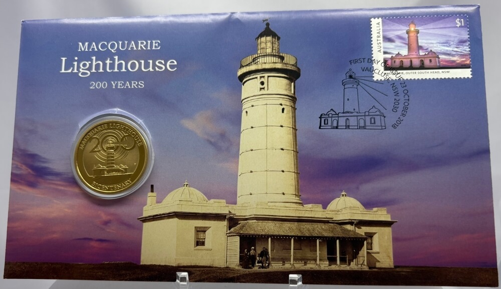 2018 $1 PNC - Macquarie Lighthouse 200 Years product image