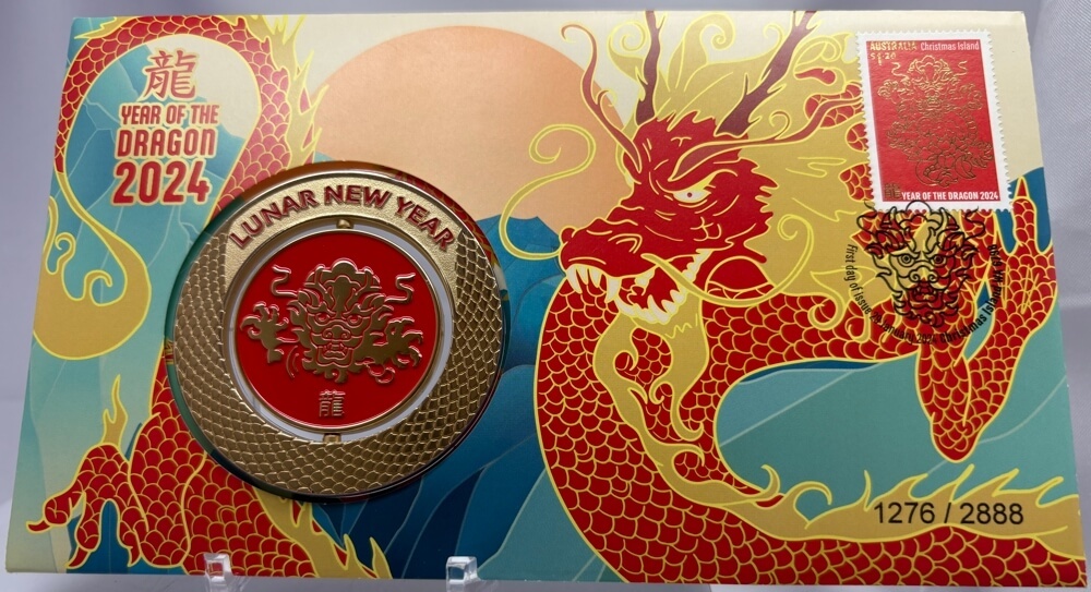 2024 PNC Medallion - Lunar Year of The Dragon product image