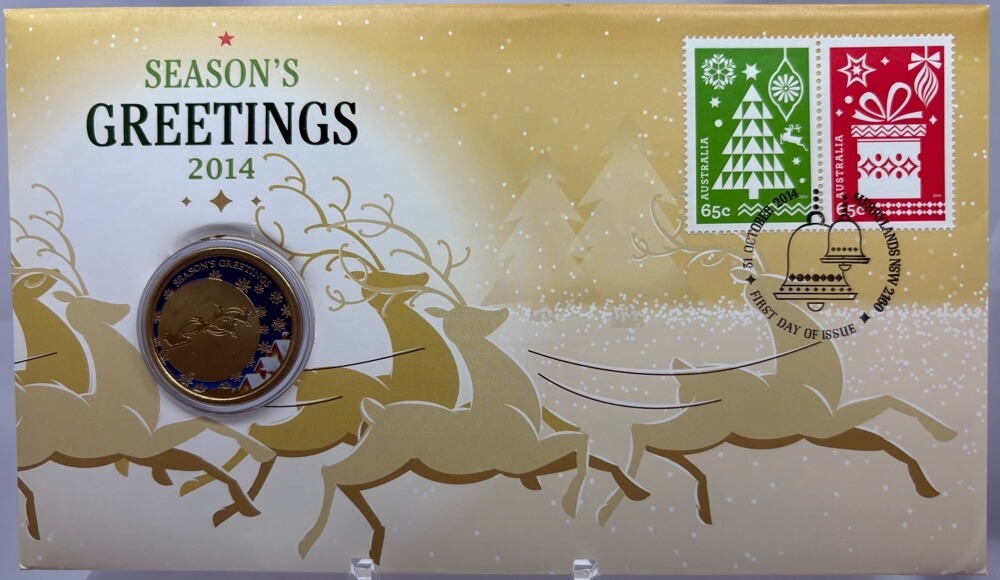 2014 $1 PNC - Season's Greetings product image