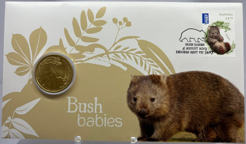 2013 $1 PNC Bush Babies - Wombat product image