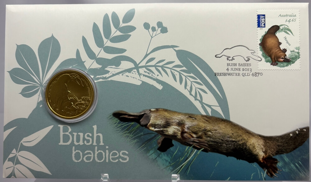 2013 $1 PNC Bush Babies - Platypus product image