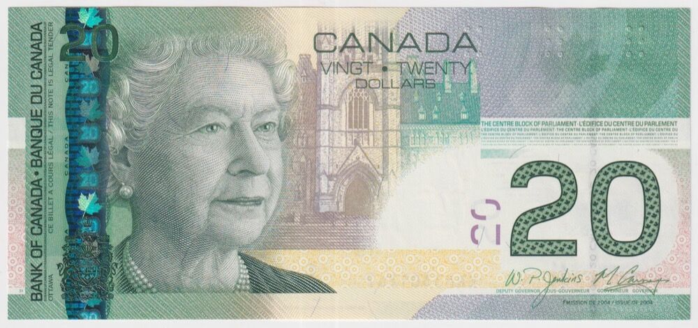 Canada 2008 20 Dollars Jenkins/Carney P#103c Uncirculated product image