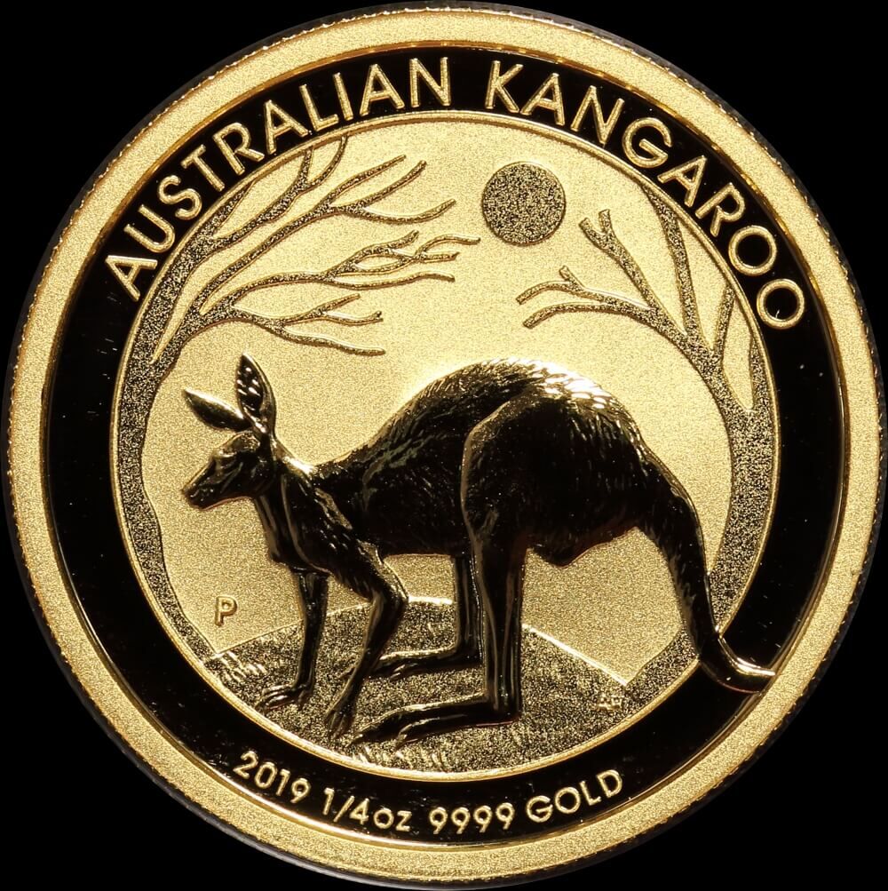 2019 Gold 1/4oz Specimen Coin Kangaroo  product image