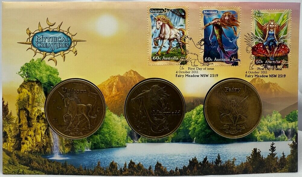 2011 3 Medallion PNC Mythical Creatures product image