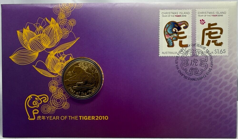 2010 $1 PNC Lunar Year of the Tiger product image