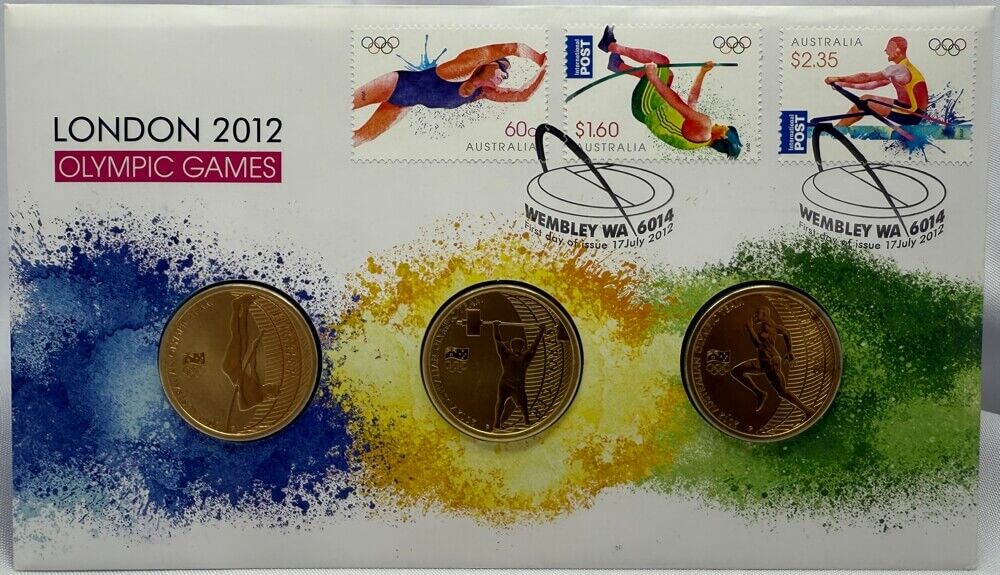 2012 $1 Trio PNC London Olympic Games product image