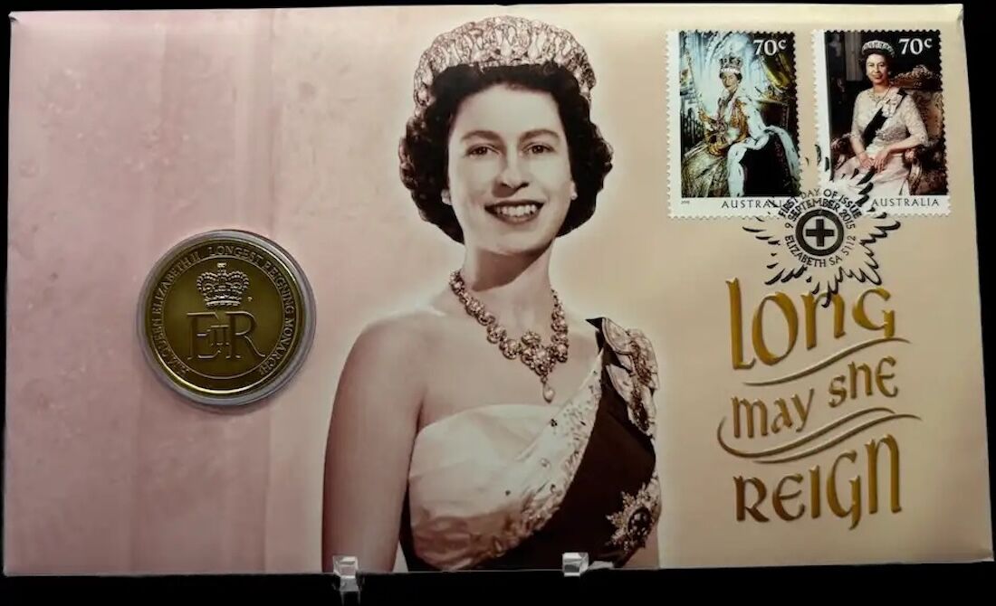 2015 1 Dollar PNC QEII Long May She Reign product image