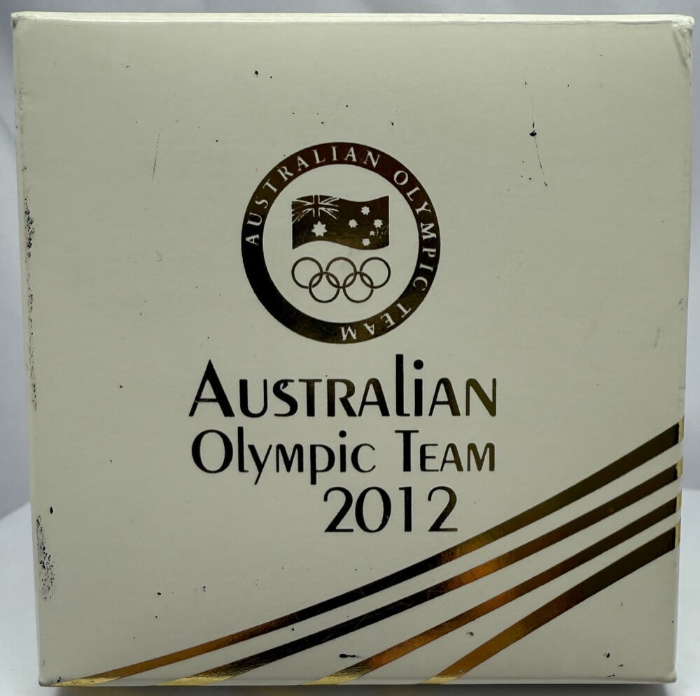 2012 Gold 2oz Proof  Coin Australian Olympic Team product image