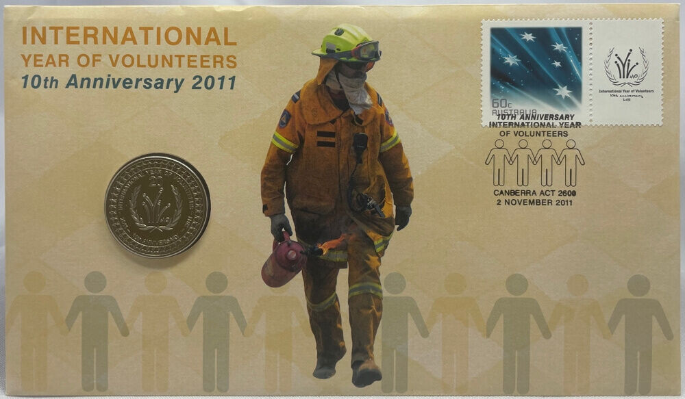 2011 20 Cent PNC International Year of Volunteers product image