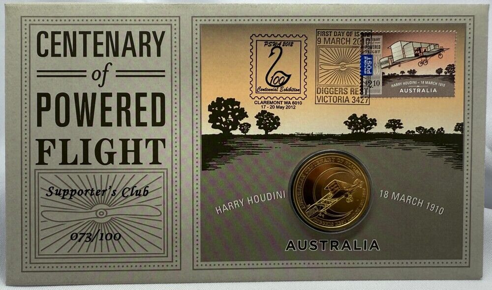 2010 $1 PNC Centenary of Powered Flight - PSWA Centennial Exhibition product image