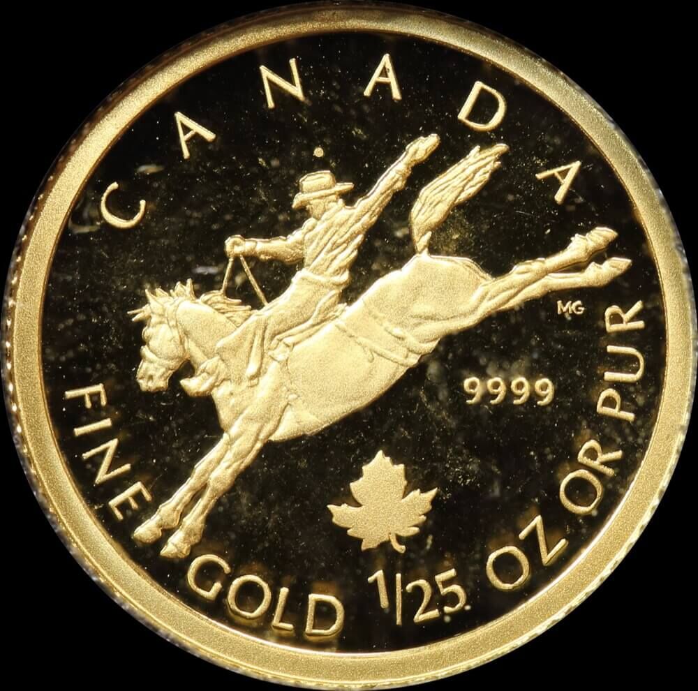 Canada 2006 Gold Proof 50 Cents KM# 926 FDC product image