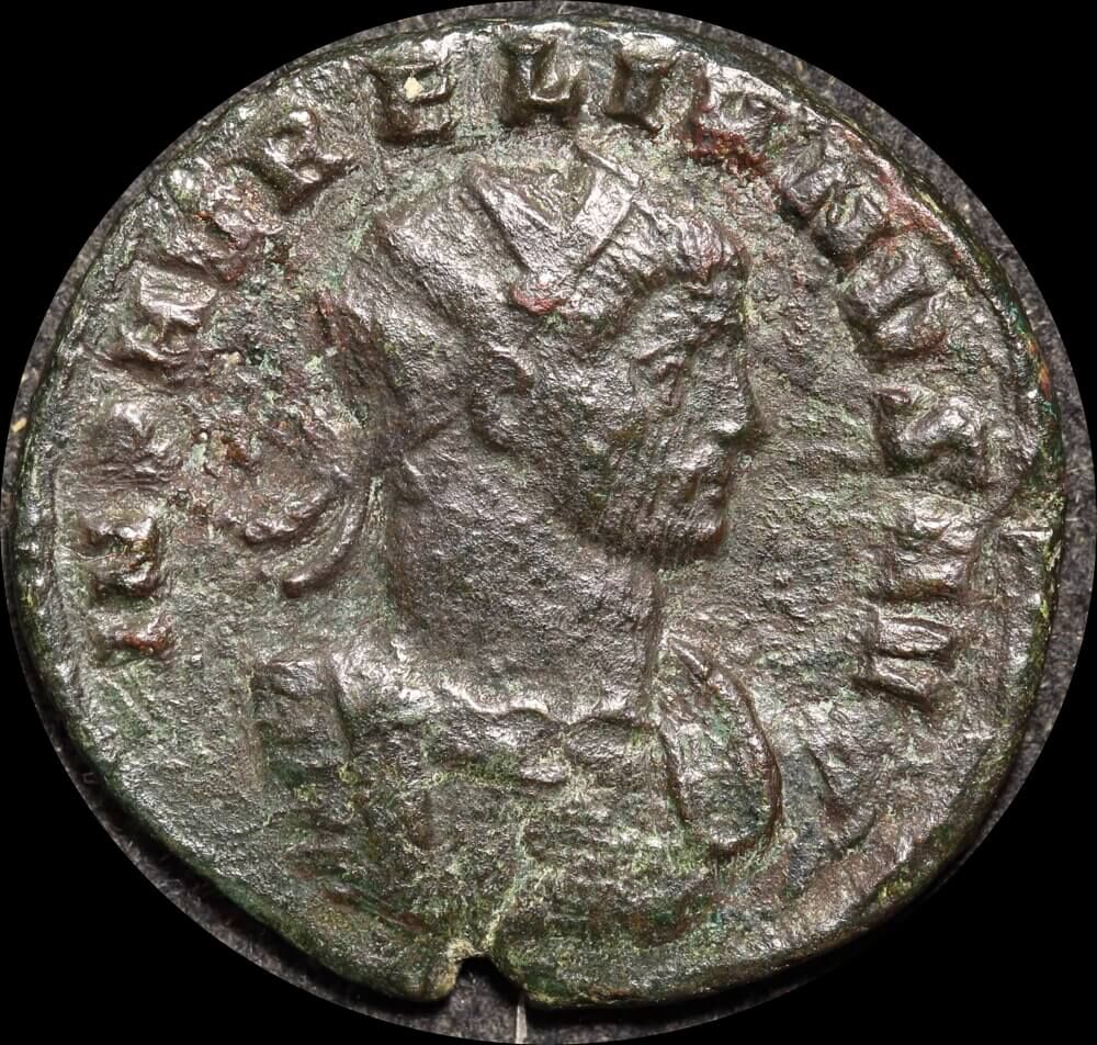 Ancient Rome (Imperial) 270-275CE Aurelian Antoninianus RIC V 408 product image