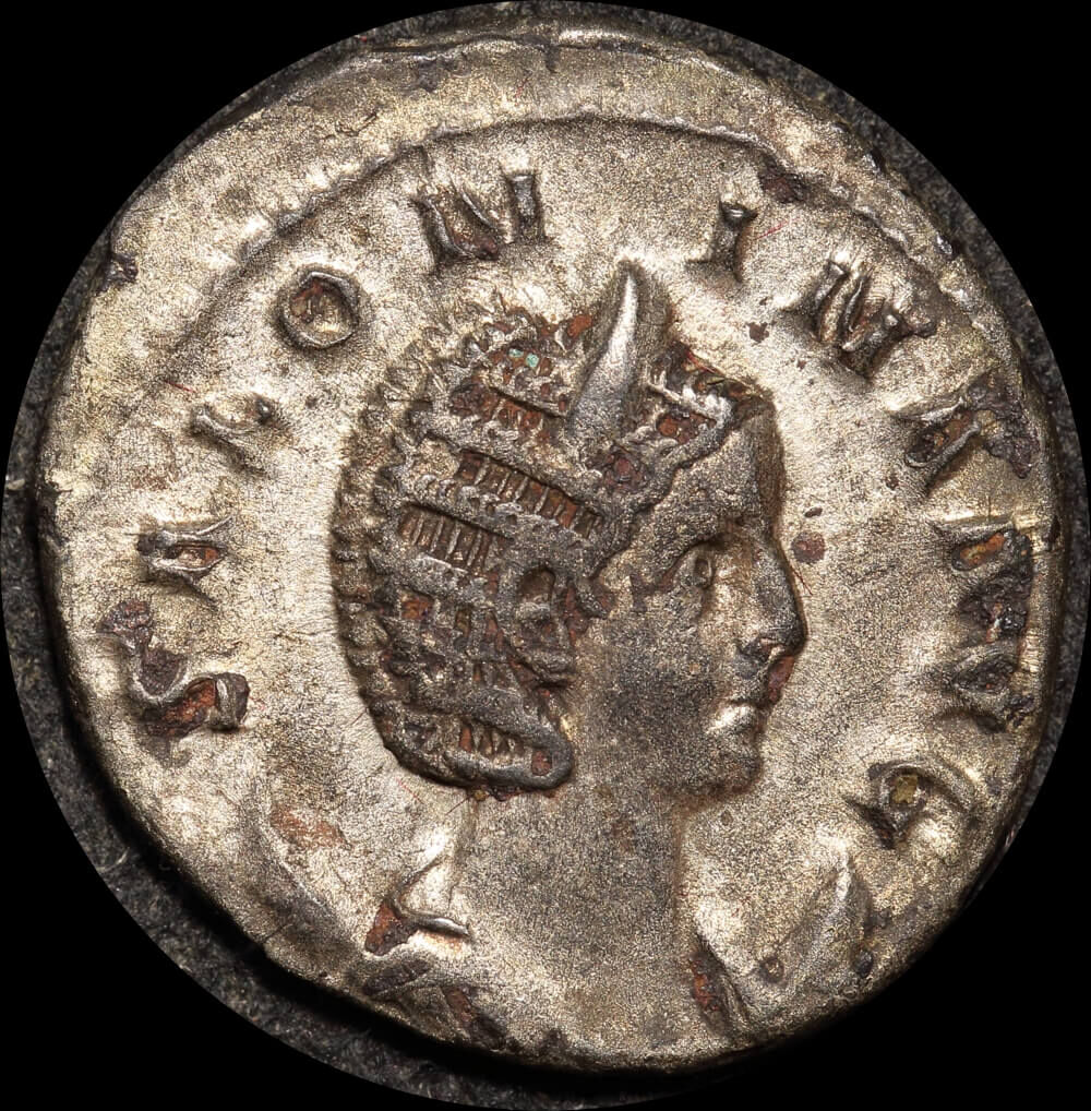 Ancient Rome (Imperial) 257-258CE Salonina Antoninianus RIC V 29 Very Fine product image