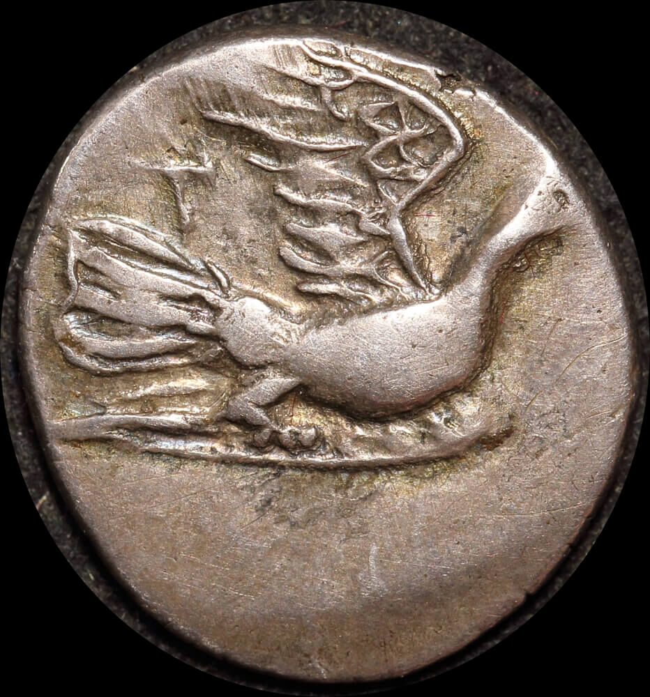 Sikyon (Sikyonia) 100 ~ 60 BC Silver Triobol good VF product image