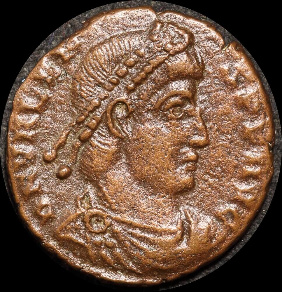 Ancient Rome (Imperial) 367-375CE Valentinian I AE3 RIC IX 15b about VF product image