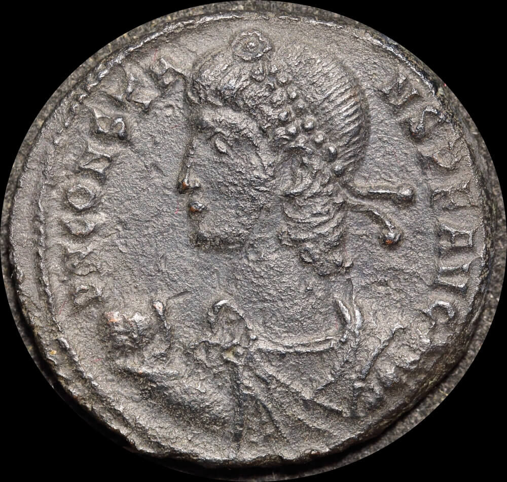 Ancient Rome (Imperial) 348-350CE Constans Reduced AE2 RIC VIII 221 product image