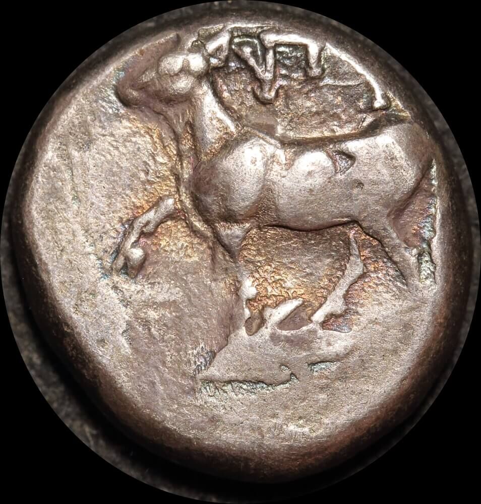 Byzantion (Thrace) 416 ~ 357 BC Silver Drachm Fine product image