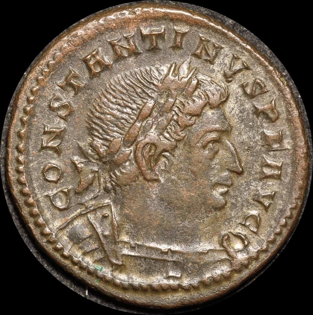 Ancient Rome (Imperial) 310-313CE Constantine I AE2 RIC VI 855 good VF product image