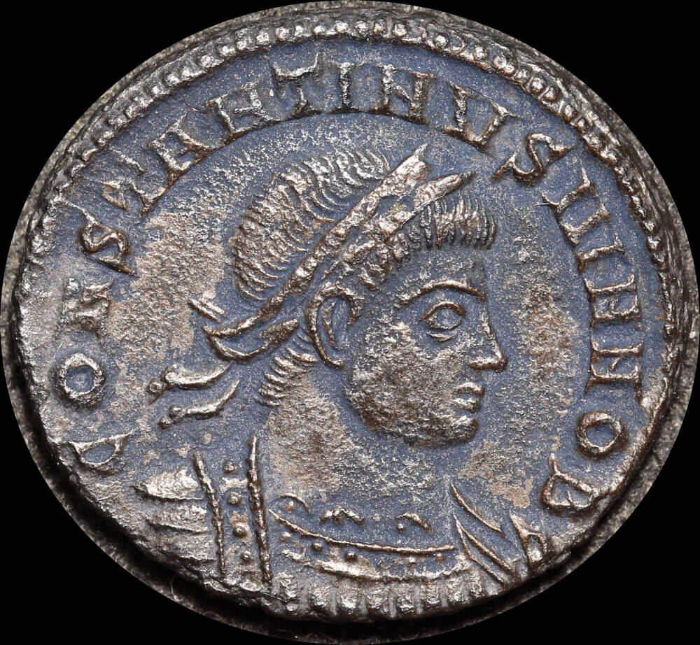 Ancient Rome (Imperial) 332-333CE Constantine I AE3 RIC VII 539 Very Fine product image