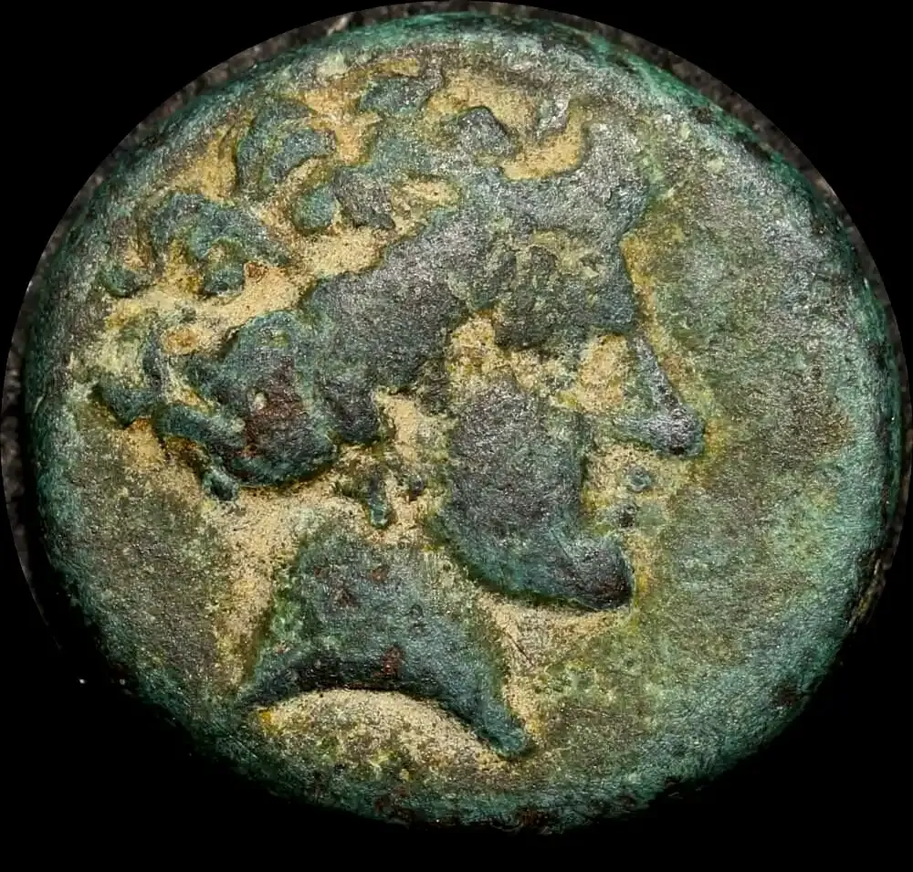 Larissa (Thessaly) 394 ~ 344 BC Bronze Chalkon product image