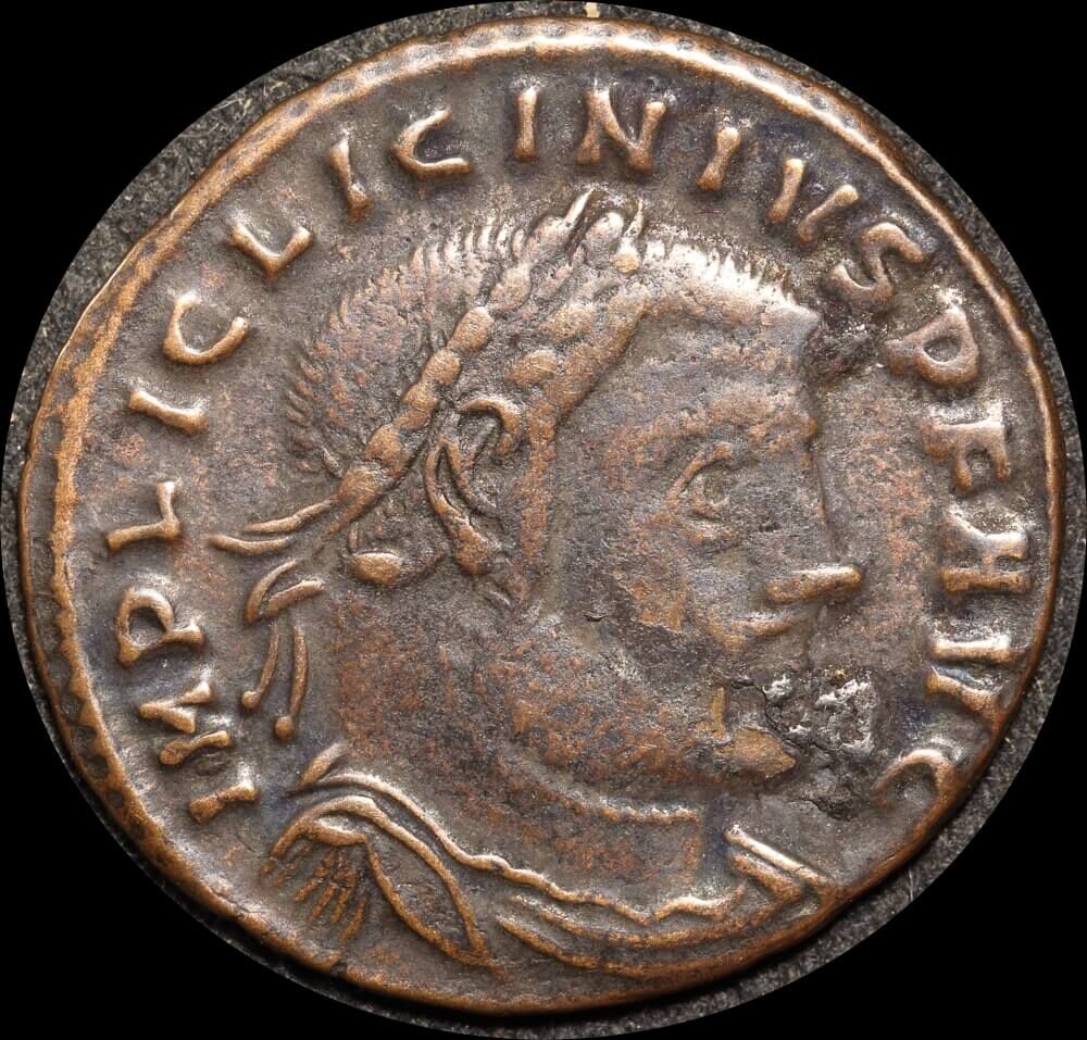 Ancient Rome (Imperial) 313CE Licinius AE3 RIC VI 233a product image