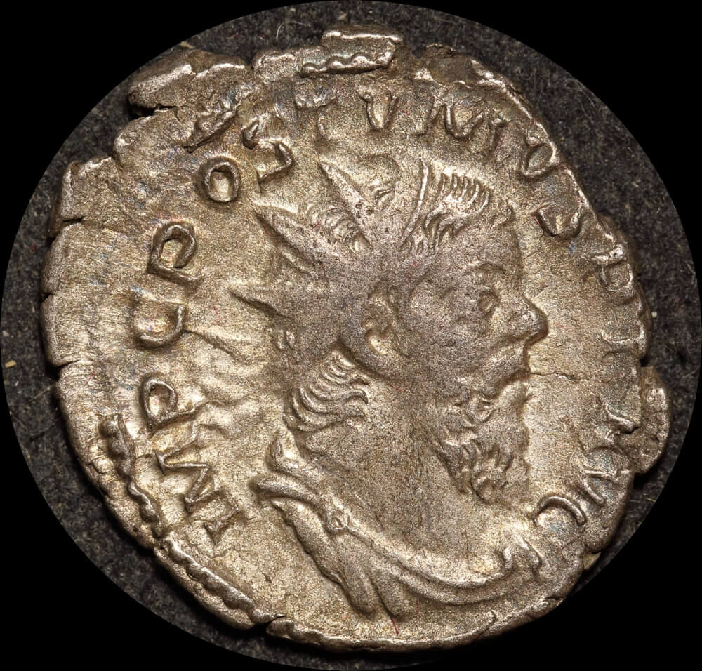 Ancient Rome (Imperial) 260-269CE Postumus Antoninianus RIC V 59 Very Fine product image