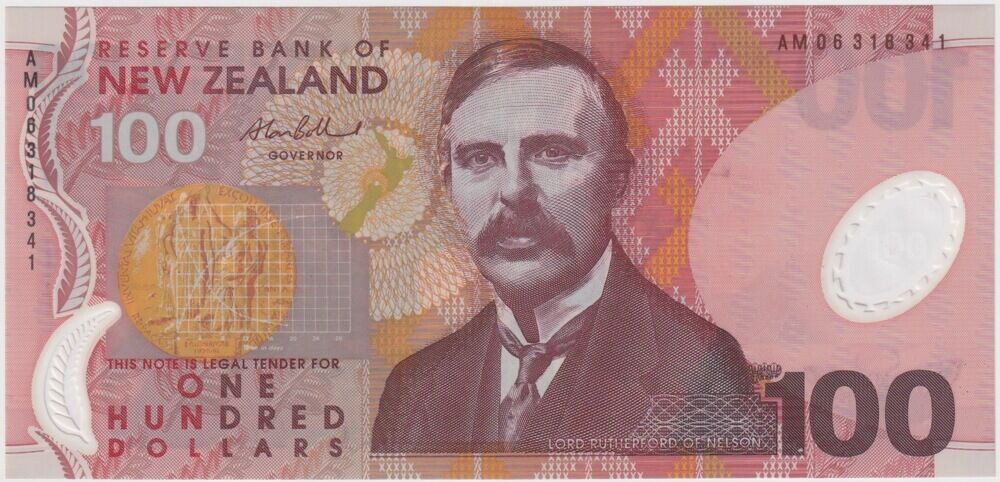 New Zealand 2006 100 Dollars P#189b Uncirculated product image