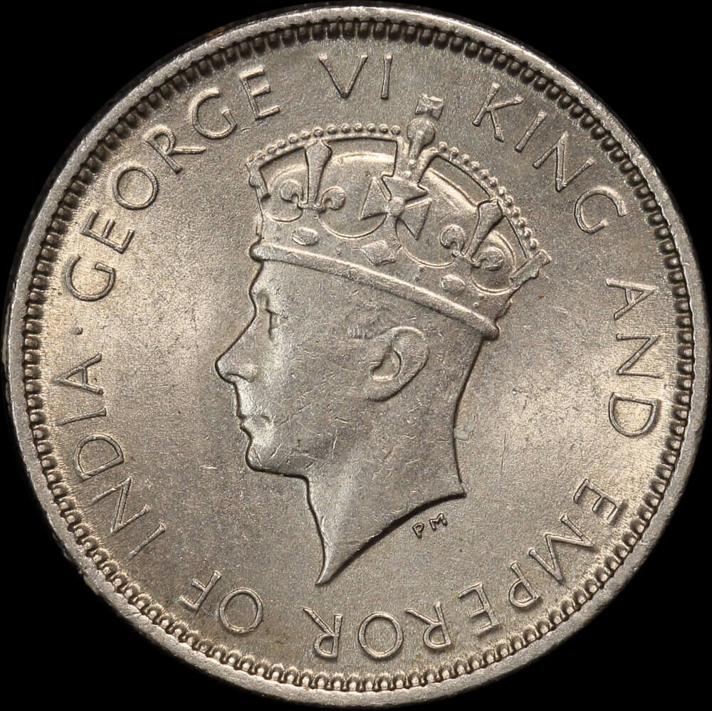 Hong Kong 1937 10 Cents KM#21 Uncirculated product image