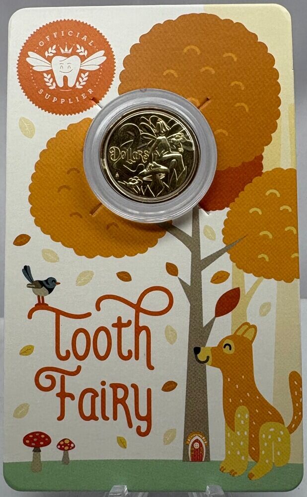 2024 Carded 2 Dollar Coin Tooth Fairy product image