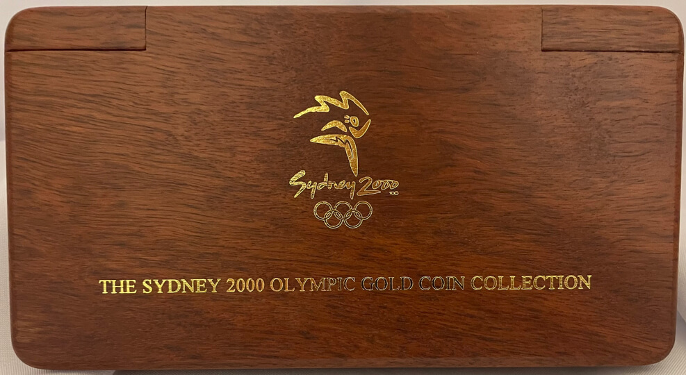 Sydney 2000 Gold Olympic Proof 8 Coin Set product image