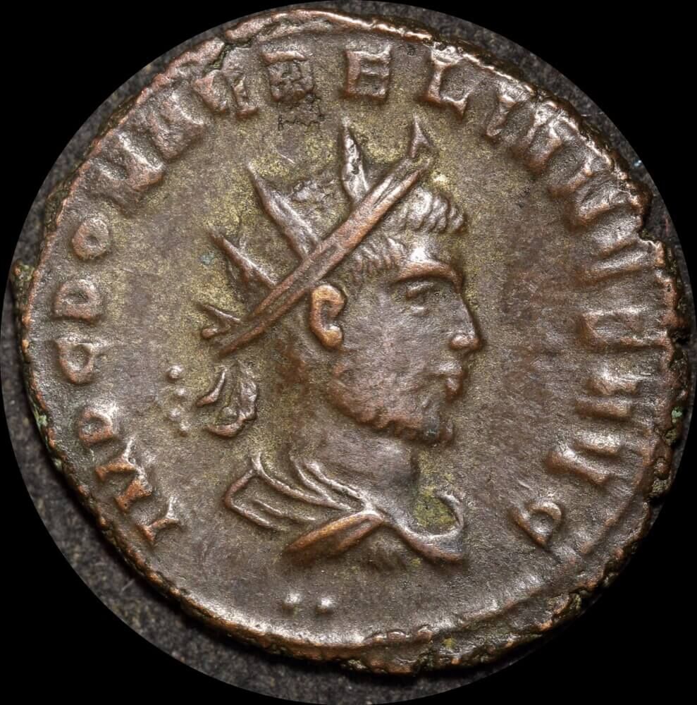 Ancient Rome (Imperial) 270-275CE Aurelian Antoninianus RIC V 328 about EF product image