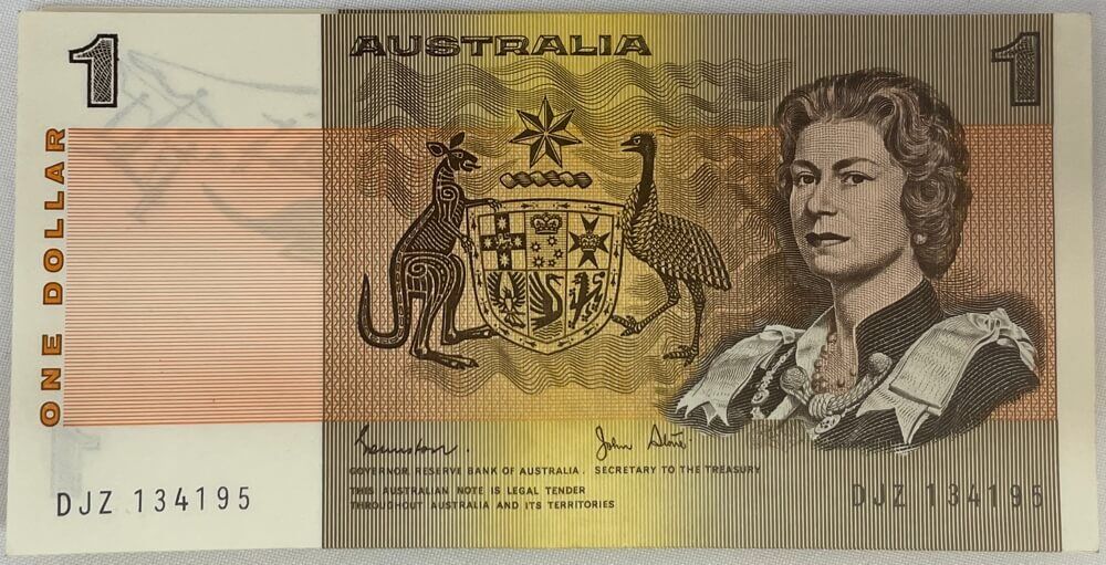 1982 $1 Consecutive Run of 50 Notes Johnston/Stone R78 good EF product image