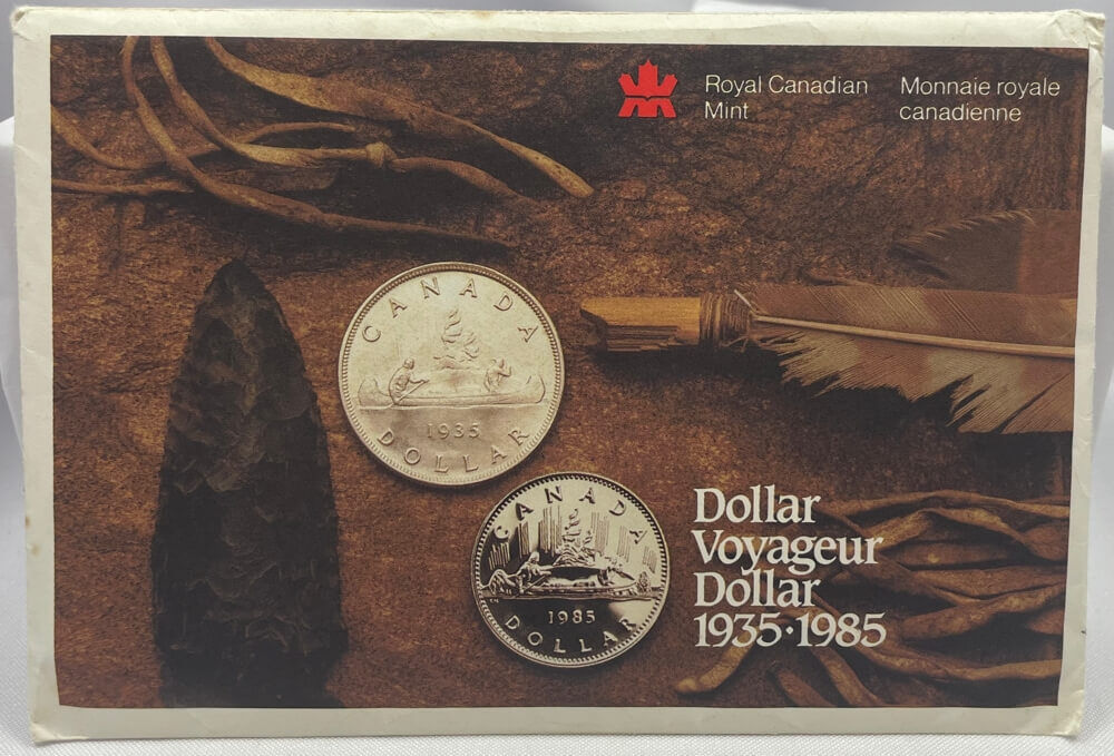 Canada 1985 Uncirculated Mint Coin Set product image