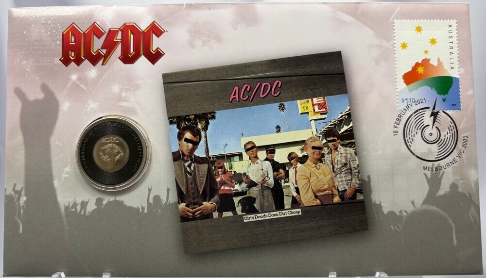 2021 20 Cent PNC AC/DC - Dirty Deeds Done Dirt Cheap product image