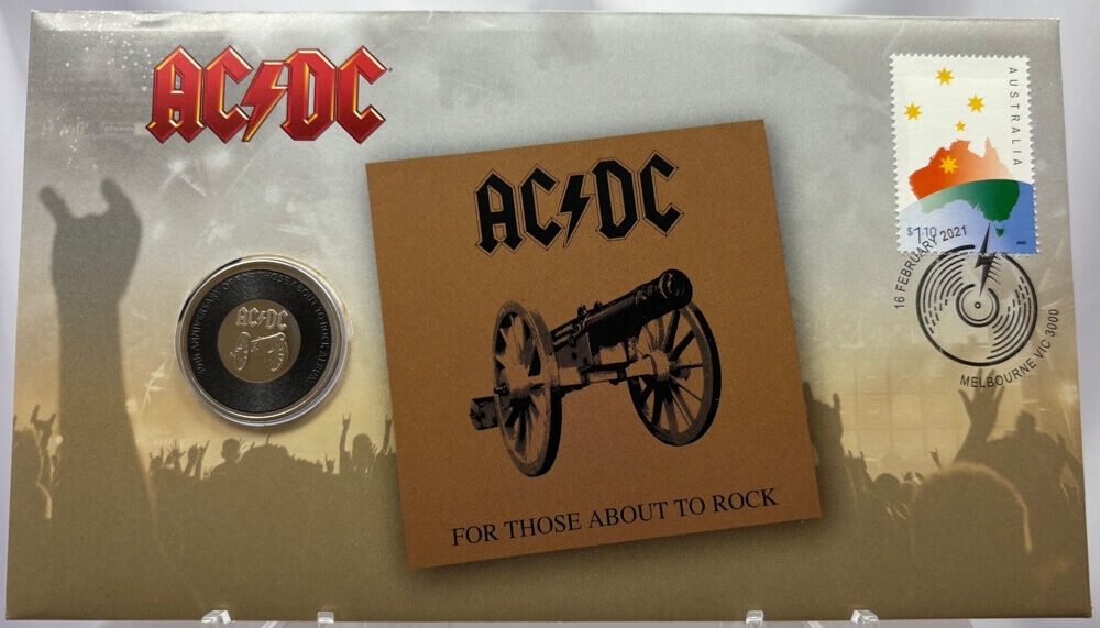 2021 20 Cent PNC AC/DC - For Those About to Rock product image