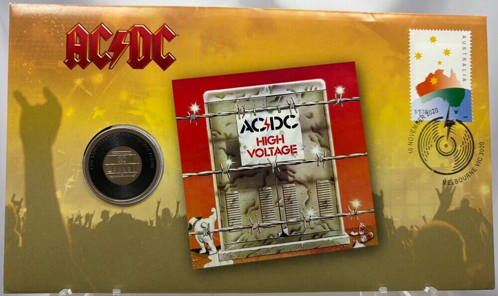 2020 20 Cent PNC AC/DC - High Voltage product image