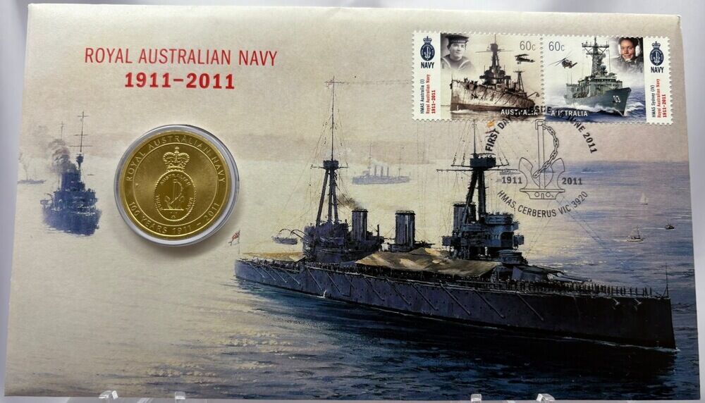 2011 $1 PNC Royal Australian Navy product image