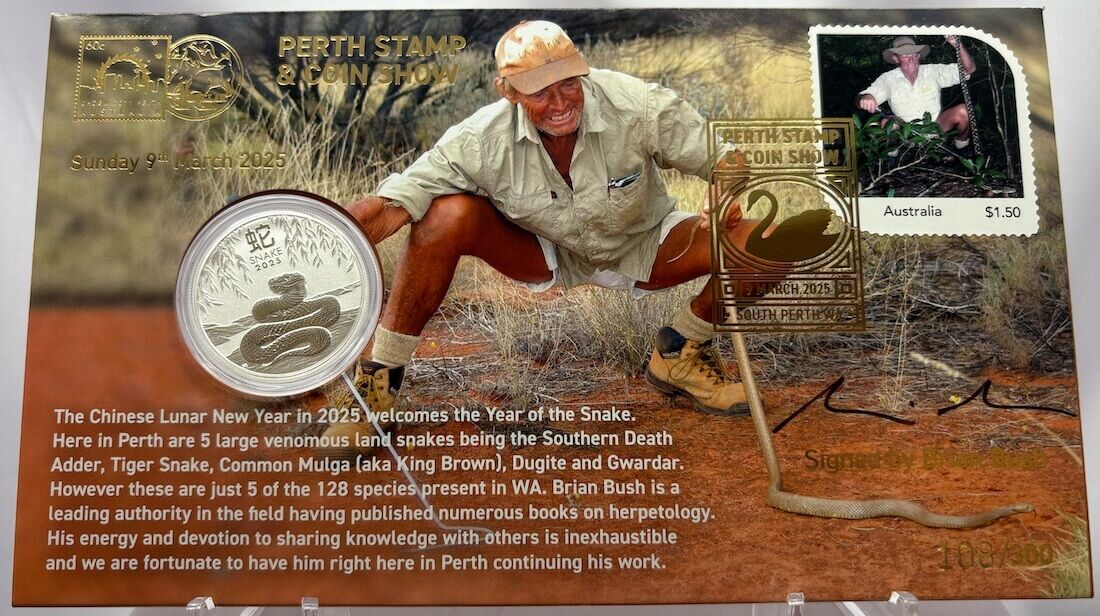 2025 PNC Set of 4 - Perth Stamp & Coin Show product image