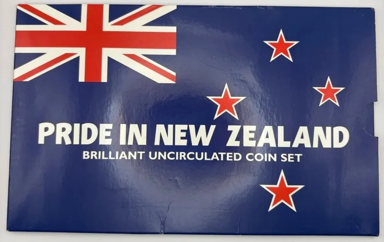 New Zealand 1998 Brilliant Uncirculated 4 Coin Set - Pride in New Zealand product image