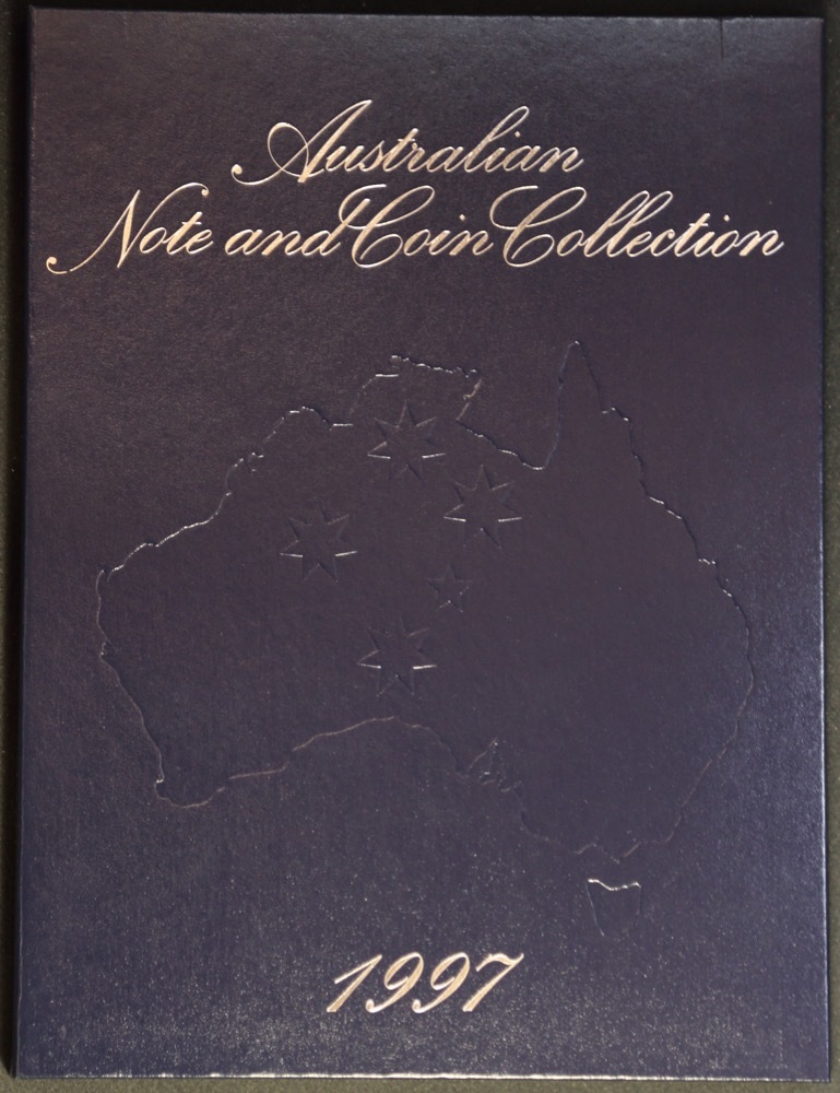 1997 Note And Coin Set product image