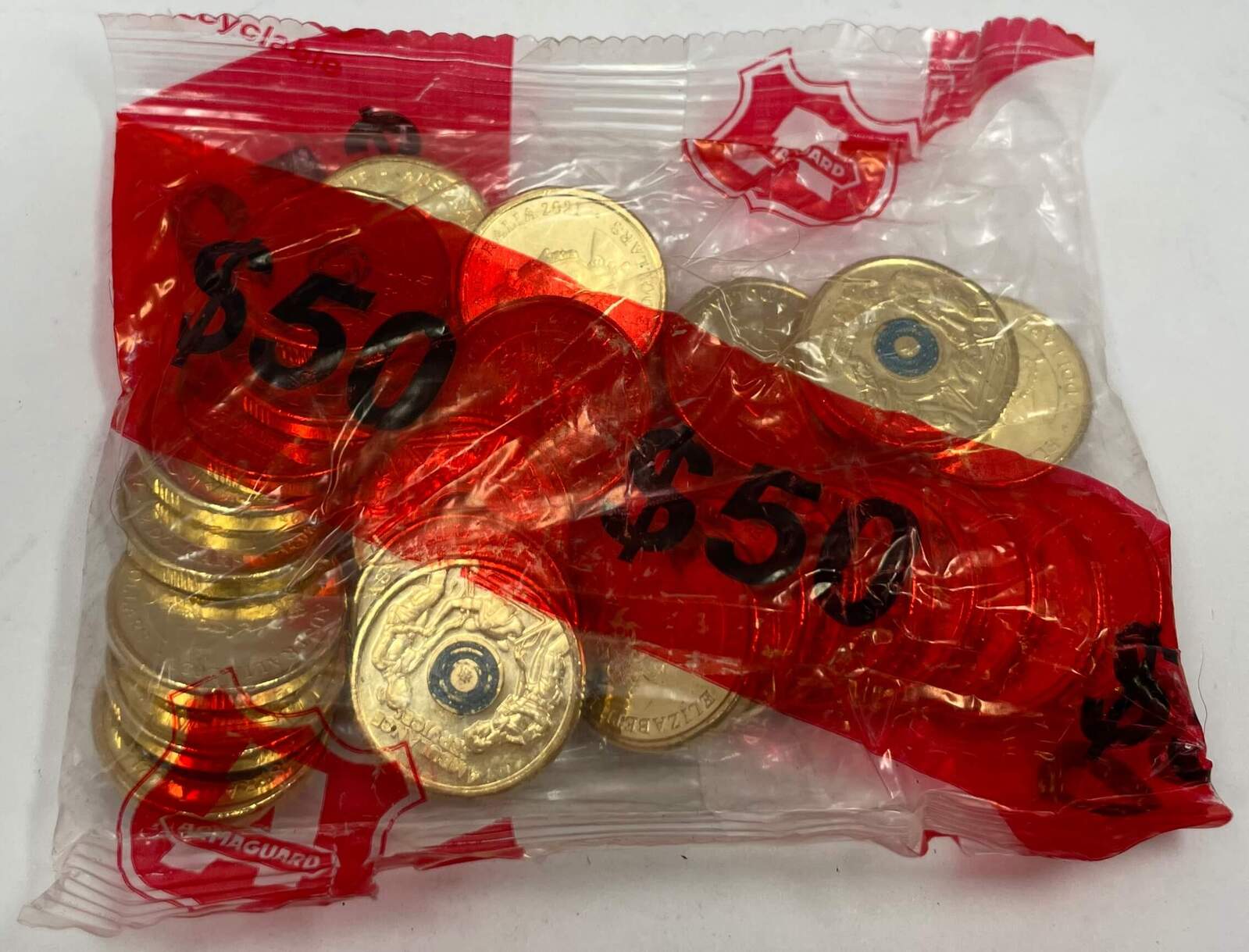 2021 Coloured $2 Security Bag of 25 Coins - Ambulance Services product image