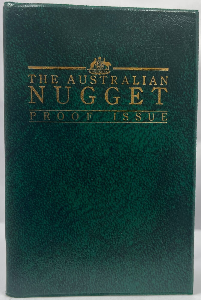 1989 Tenth Ounce Gold Proof Coin Kangaroo Nugget product image