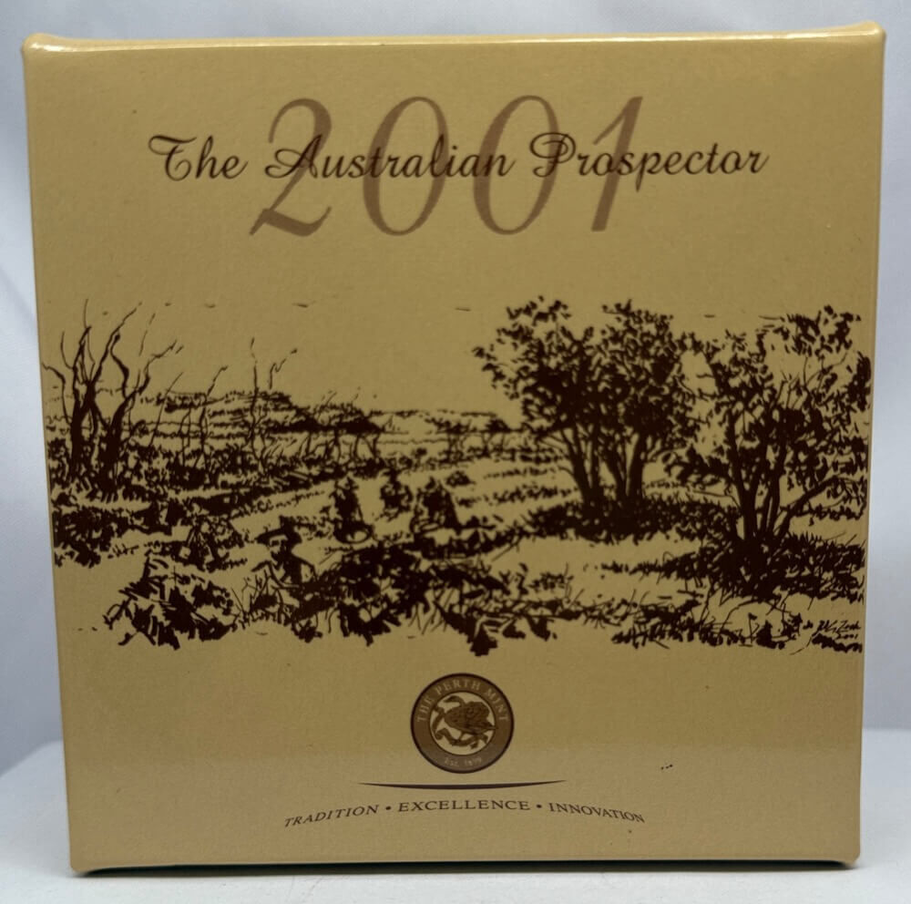 2001 Gold One Ounce Proof Coin - Australian Prospector product image