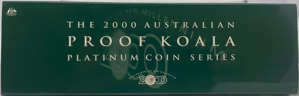 2000 Platinum 5 Coin Set Australian Koala  product image