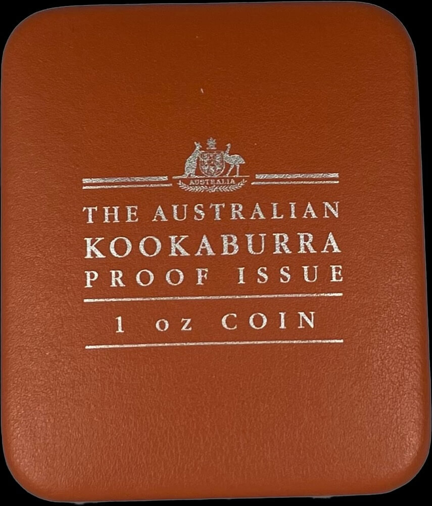2003 Silver One Ounce Proof Coin Kookaburra product image